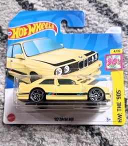 Hot Wheels - 92 BMW M3