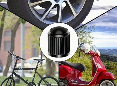 20 Universal Stem Covers For Cars, SUVs, Bike And Bicycle, Trucks, Motorcycles, new