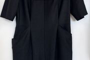 Hoss Intropia wool blend dress