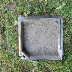 Manhole covers- recess type- high quality- heavy gauge- New- Two available