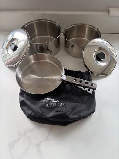 Vango AHS 103 Stainless Steel Cookset