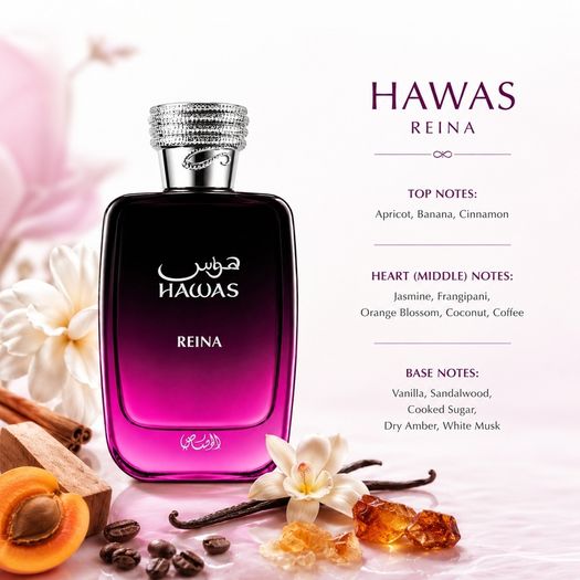 Rasasi Hawas Reina