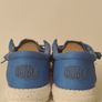 Hey Dude Wally Stretch Canvas Shoe (Blue) Image 3