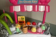 Leapfrog icecream cart
