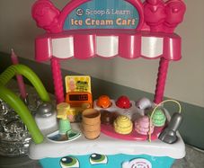 Leapfrog icecream cart