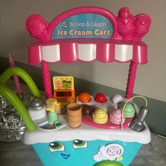 Leapfrog icecream cart