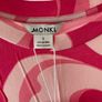 Monki Oversized dress pink size 12 - New Image 3