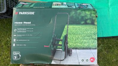 Garden Hose Reel