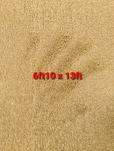 carpet 6ft10 x 13ft