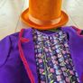 Willy Wonka Costume aged 5-7 Image 2