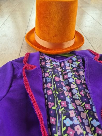 Willy Wonka Costume aged 5-7