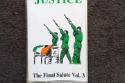 1990s Cassette - Irish Rebel Band "Justice"