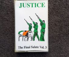 1990s Cassette - Irish Rebel Band "Justice"