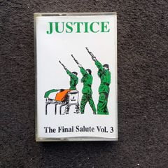 1990s Cassette - Irish Rebel Band "Justice"