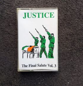 1990s Cassette - Irish Rebel Band "Justice"