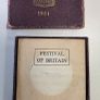 1951 King George VI Festival of Britain Crown (Five Shillings coin) Image 4