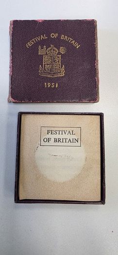 1951 King George VI Festival of Britain Crown (Five Shillings coin)