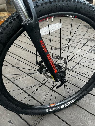 Fuji Nevada One.9 Mountain Bike Grey/black