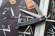 Vintage Wenger Ranger Mountaineer Discontinued Model Swiss Army Knife Rare Collectable