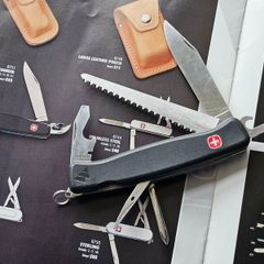 Vintage Wenger Ranger Mountaineer Discontinued Model Swiss Army Knife Rare Collectable