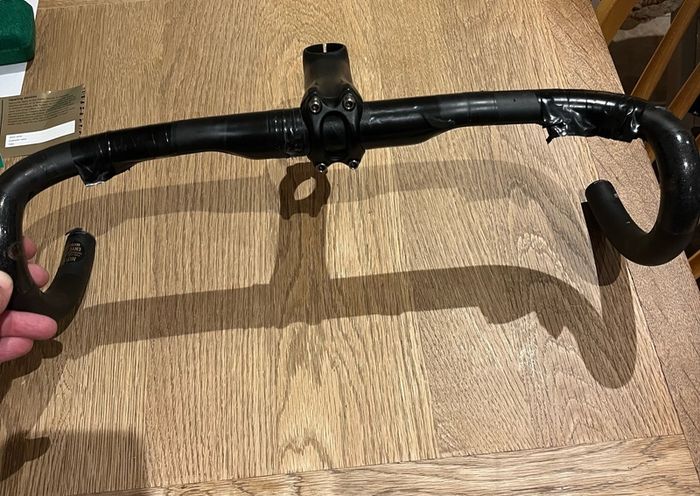 Enve bar & stem