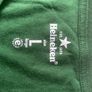 Heineken Womens Slim Fit TShirt Size L Fits medium official Merch Brand New Image 3