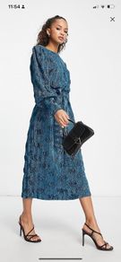 asos midi dress