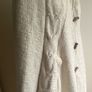 Rose D Italy Handknit Woolblend Cape/Poncho Size Uk10-12 W Image 2