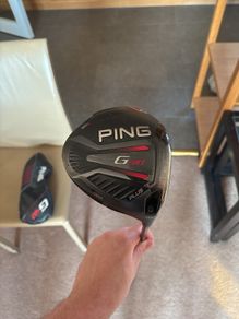 Ping G410 Plus 10.5 loft driver, stiff shaft