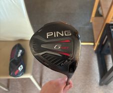 Ping G410 Plus 10.5 loft driver, stiff shaft