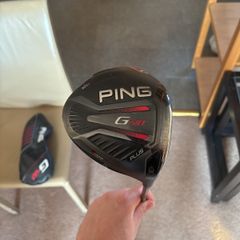 Ping G410 Plus 10.5 loft driver, stiff shaft