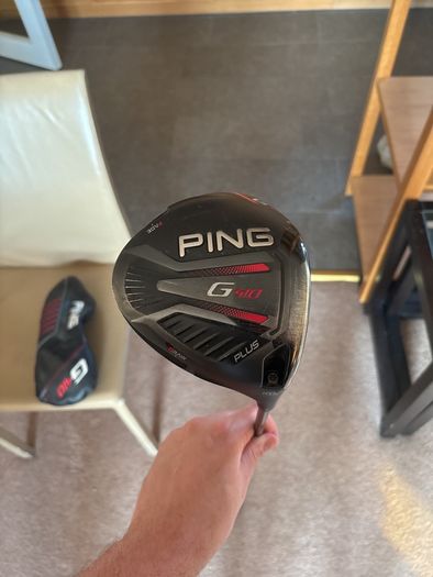 Ping G410 Plus 10.5 loft driver, stiff shaft