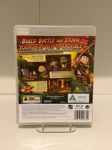 Lego Indiana Jones PS3