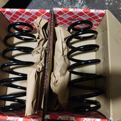 Rear coil springs AUDI TT