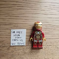 lego sh0065 iron man mark42, 76006