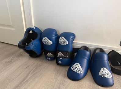Complete Kids Martial Arts Taekwondo / Boxing Training Set