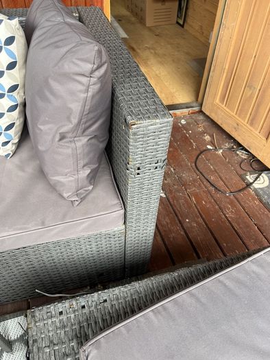 garden furniture