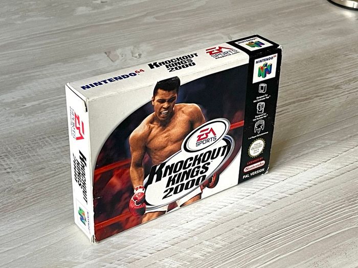 N64 Knockout Kings 2000 Boxed