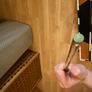 Mark Richard's pool cue + case + taom chalk Image 3