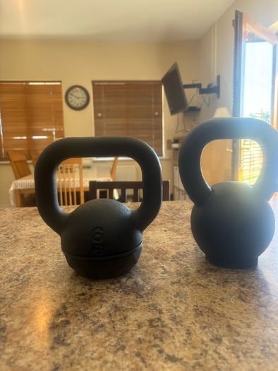 Metal Kettlebell Collection!