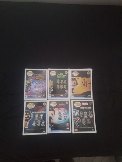 funko pops 25 each