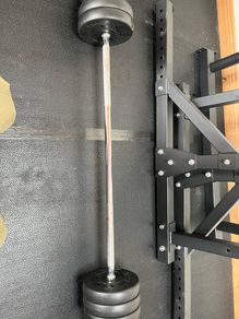 20KG Vinyl Barbell Set