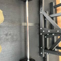 20KG Vinyl Barbell Set