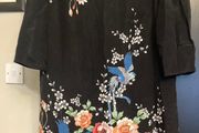Monsoon silk dress