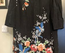 Monsoon silk dress
