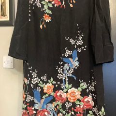 Monsoon silk dress