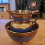 Vintage Lustre Jug & Bowl Set Image 2
