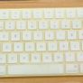 Apple Magic Keyboard (A3118) - with Touch ID - for Mac Models Silicon (QWERTY English) Yellow / Gold (Original/ Brand New) Image 2