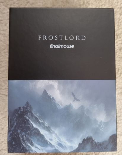 Finalmouse UltralightX Frostlord medium