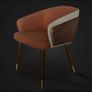 BRAND NEW Modern Leisure Dining Chairs Simple Creative Ins Home Furniture Image 4